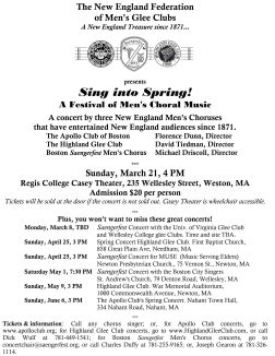 2010-03-21 New England Federation Sing Into Spring Concert