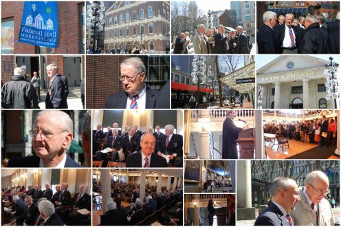 2011-03-17 Naturalization Ceremony - Faneuil Hall, Boston - Collage