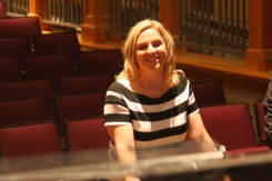 Kate Burns, Natick High School Choral Director