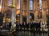 2019-05-10 Barcelona Ensemble singing O Mistress Mine (photo-Tom B)