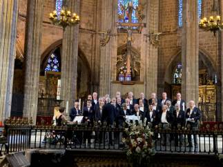 2019-05-10 BSMC, Barcelona Cathedral (photo by Tina Pappas)